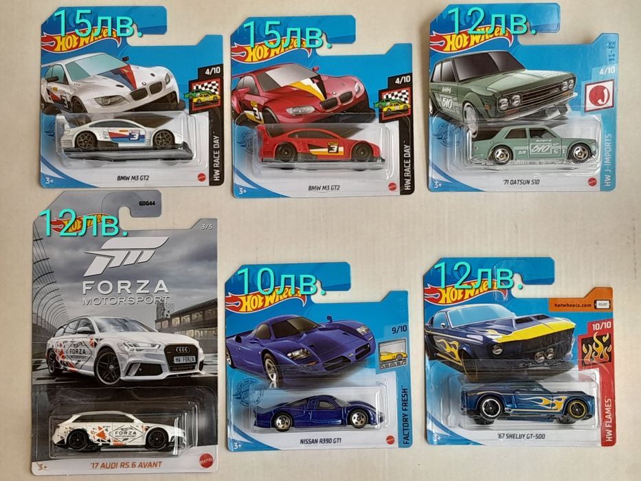 Hot Wheels колички Хот Уилс 72бр. # 3