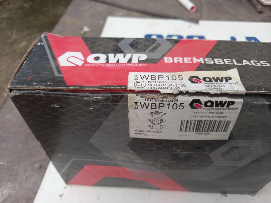 Vând plăcuțe frână