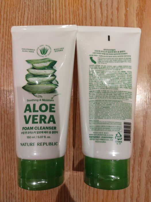 Пенки (умывашки) для лица, Корея