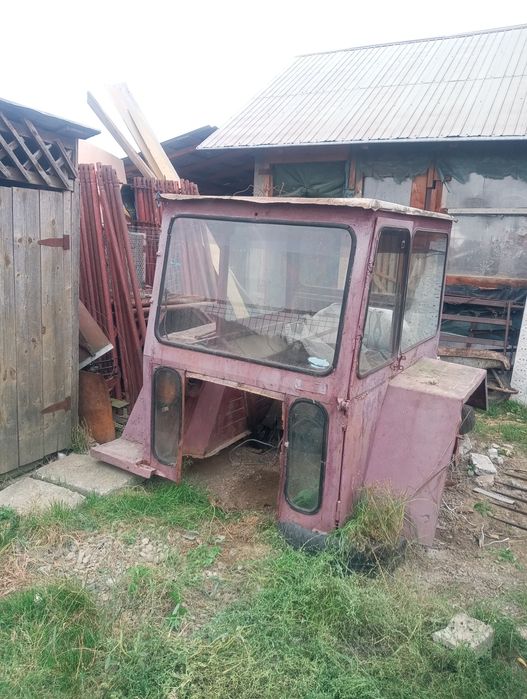 Cabina de tractor