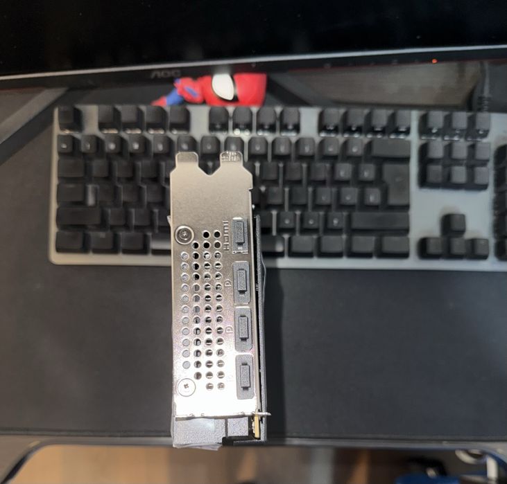 Placa video MSI GeForce RTX 5060 SHADOW 2X OC 8GB