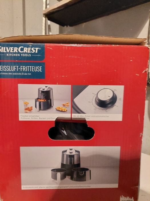 Айр фраиер Silver Crest-чисто нов