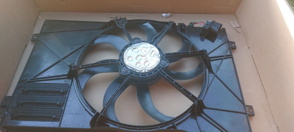 Перка охлаждане за Volkswagenn