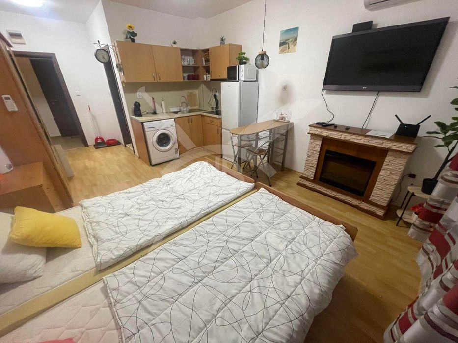 Продава се Едностаен апартамент в с. Тънково, Област Бургас - 35 кв.м за 554 €/кв.м - Снимка #1