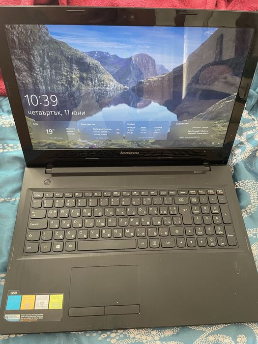 Lenovo G-50 4ram