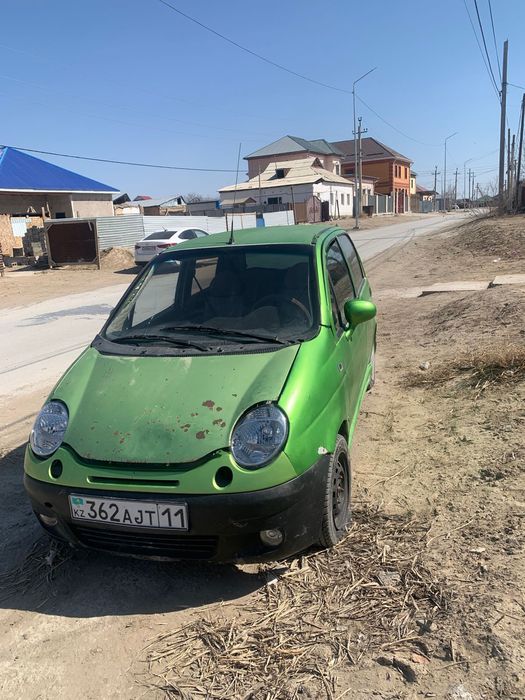 Матиз автомат коробка