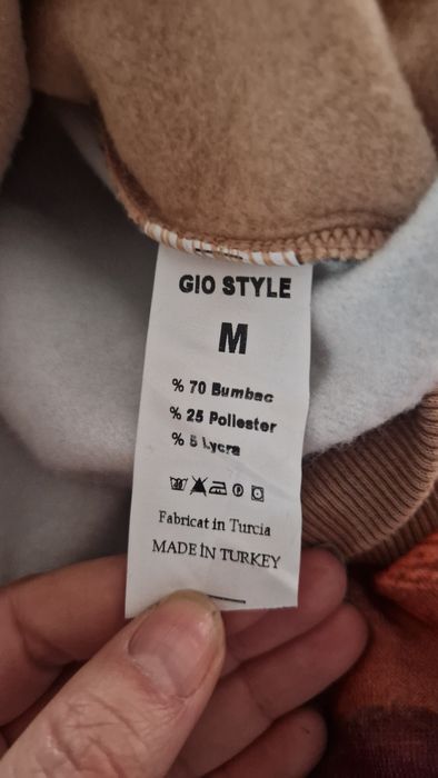 Hanorac nou Gio Style, mărimea M