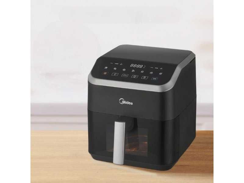 Еър Фрайър със 7 Програми Midea MAD55F8APK – 5L