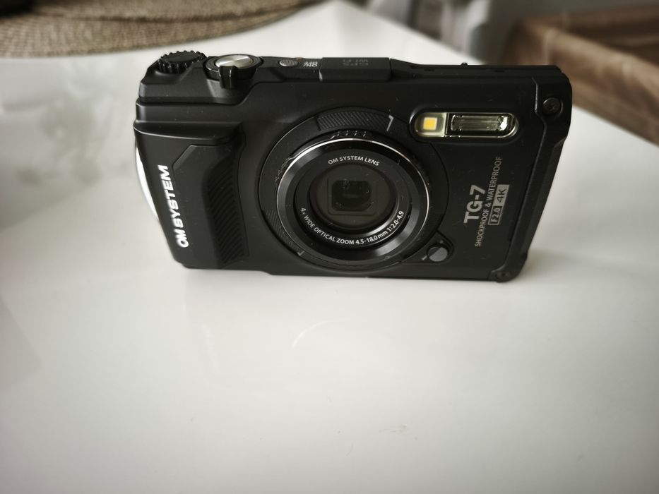 Camera foto submersibila OM System TG-7