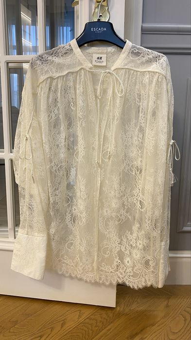 Блузка кружевная