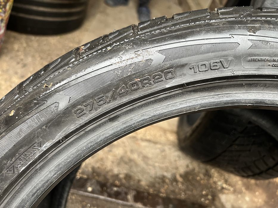 Зимни гуми Goodyear 275/40/20 -120 лв