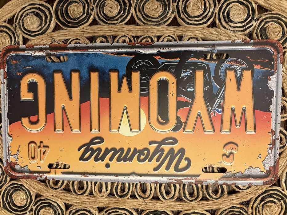 Numar wyoming  original
