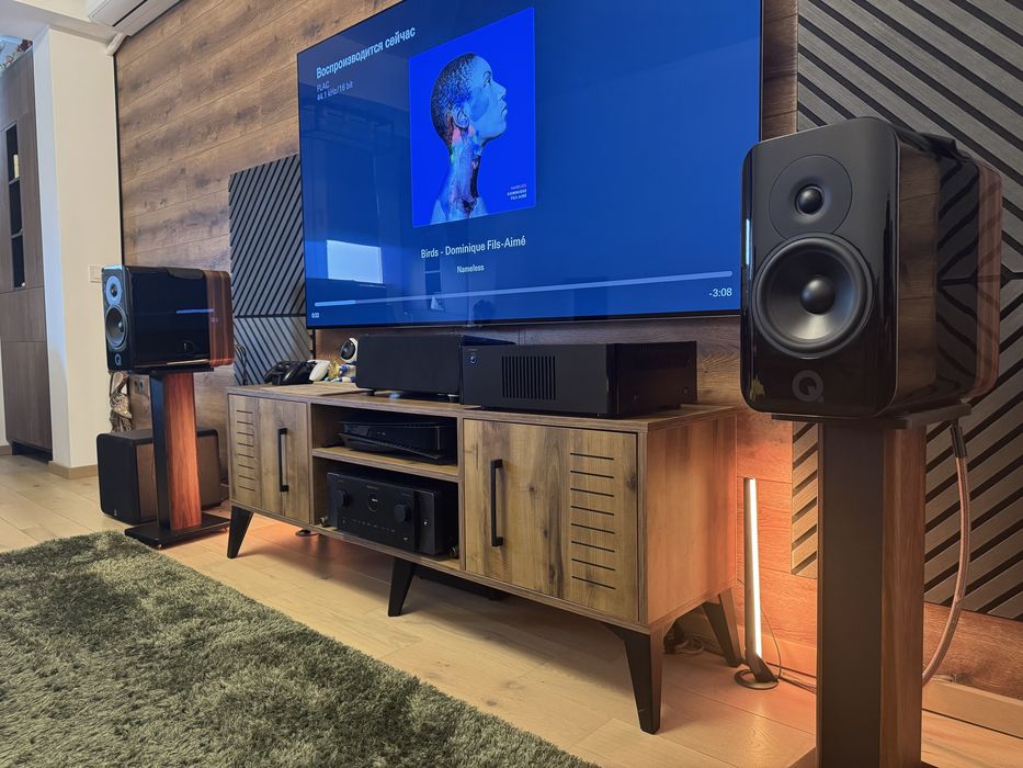 Rotel RB-1552 MkII – стерео краен усилвател – като нов