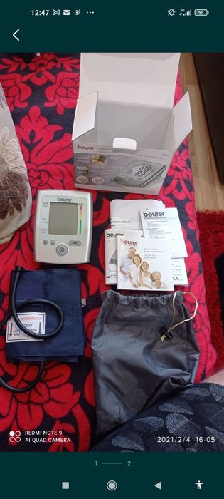 Tensiometru Beuer , ca nou .