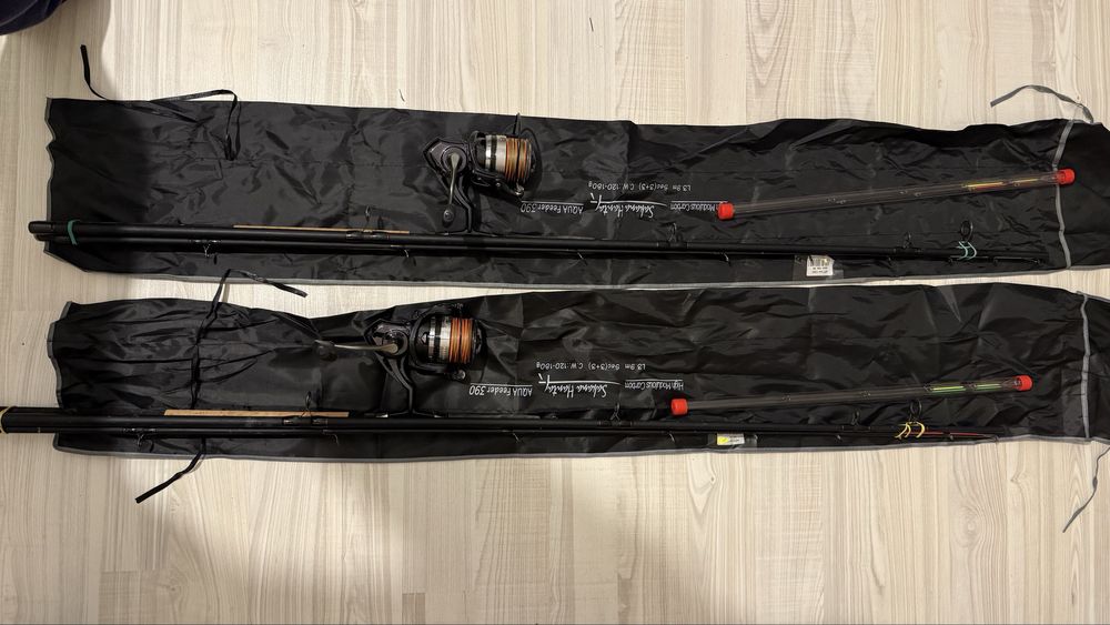 Scule pentru pescuit(vand sau schimb cu scule de casting/spinning)