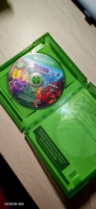 Joc Spyro Reignited Trilogy Xbox One S / series S/X - Disc Impecabil