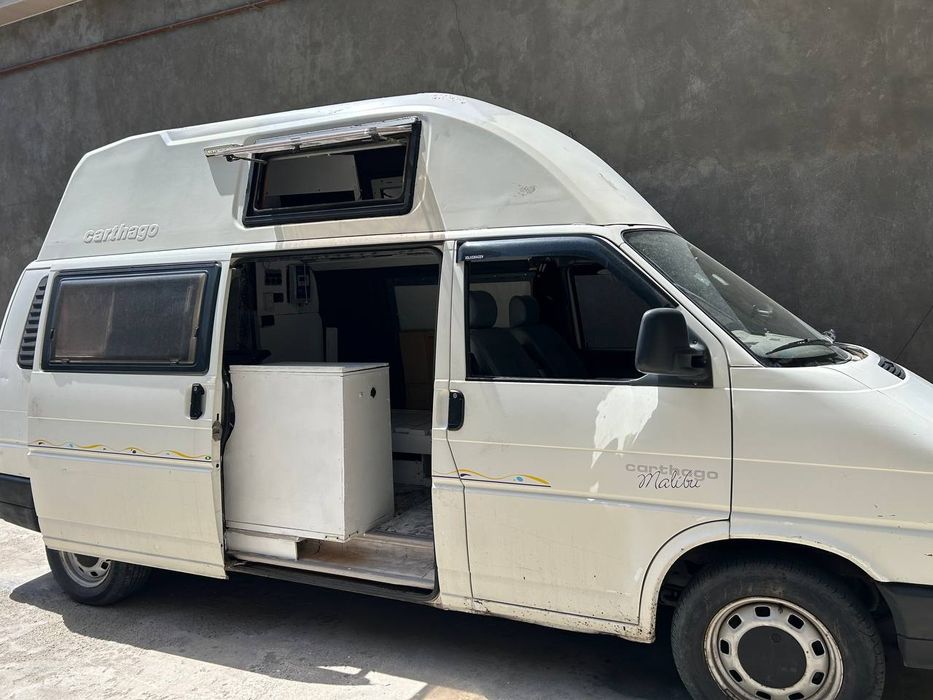 Автодом на базе фолцваген траснспатер