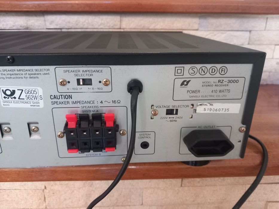 Amplituner Sansui RZ 3000
