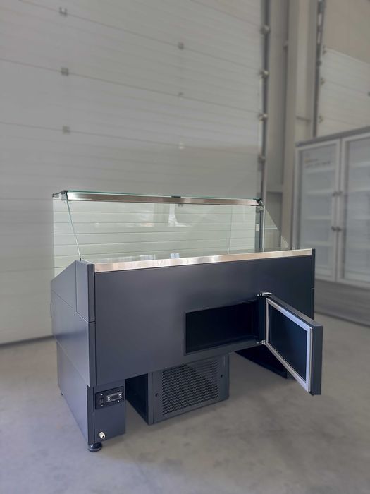 Хоризонтална хладилна витрина Linea - 1500 мм.