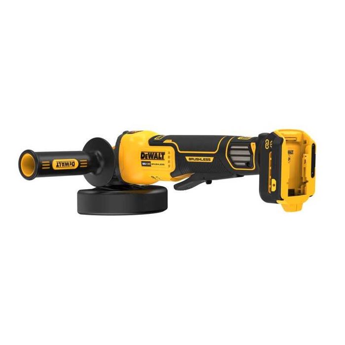 Ъглошлайф DEWALT DCG416VSN, 18V, 125mm