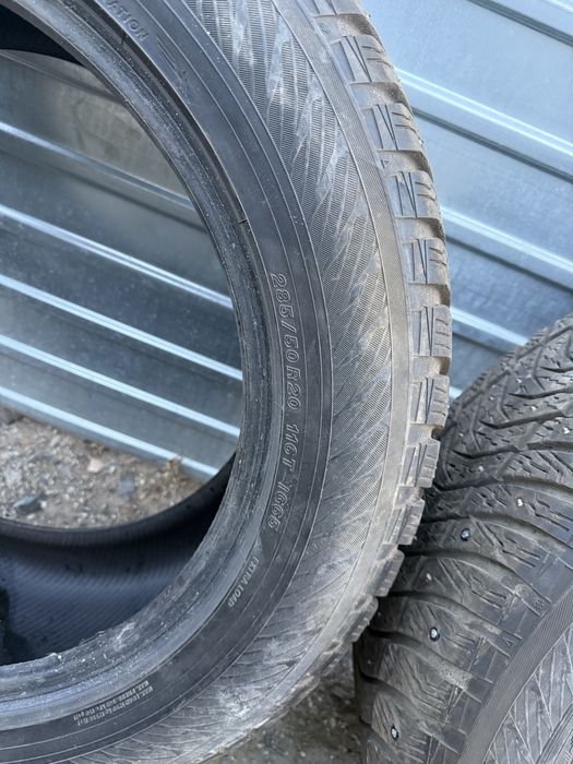 Автошины б/у 4 комплекта