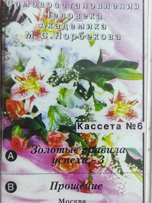 Аудиокурс М. Норбекова