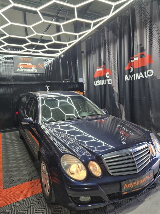Mercedes w211 dric funerar intercar