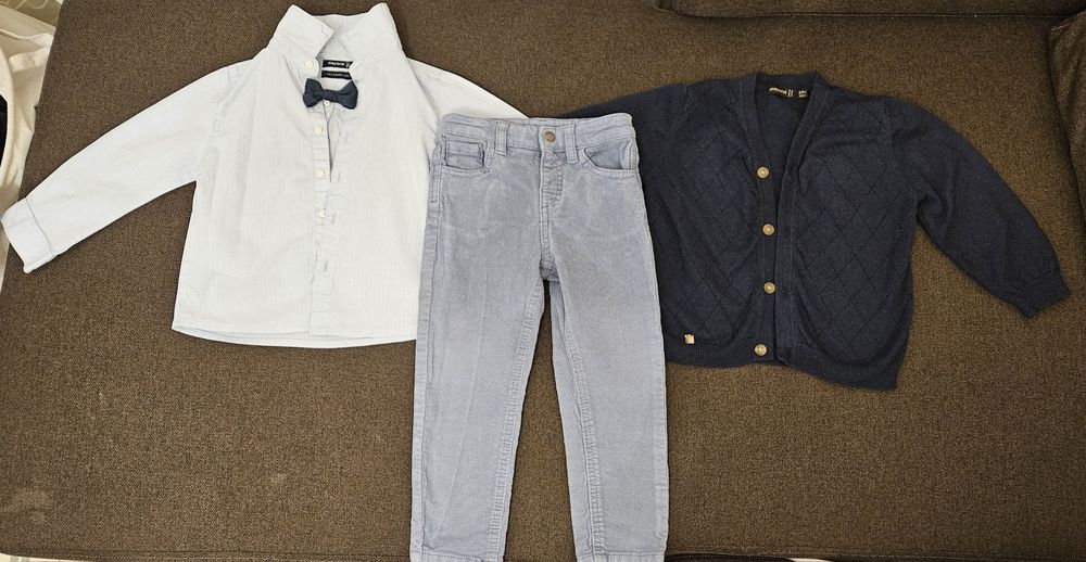 Бебешки дрехи Mayoral, H&M и MDM