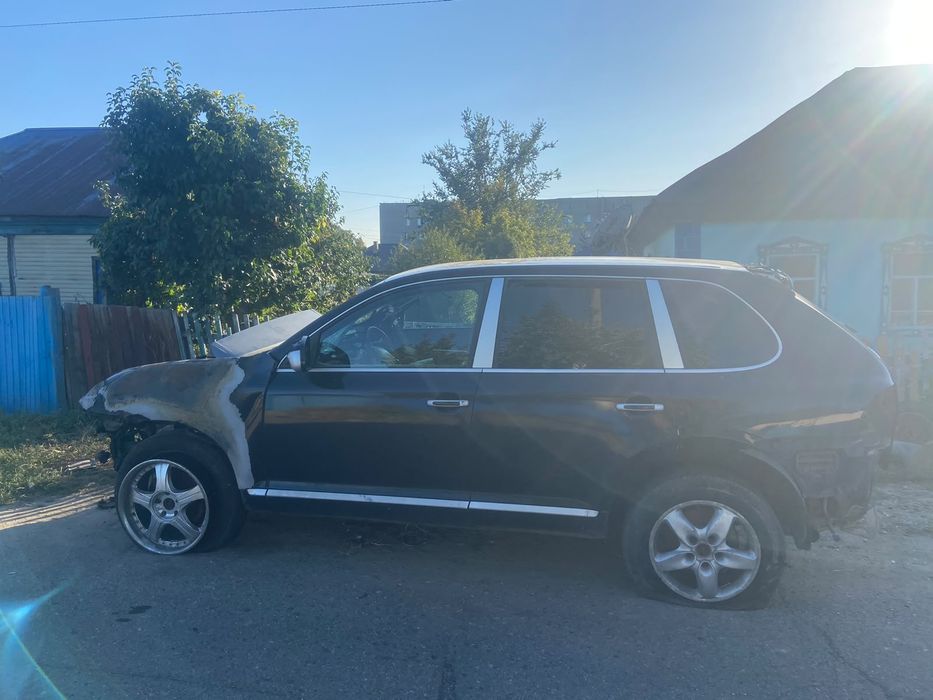 Продам Porsche Cayenne по запчастям
