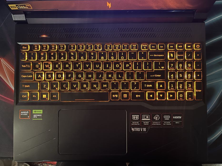 Acer nitro v16 rtx 4050 6gb