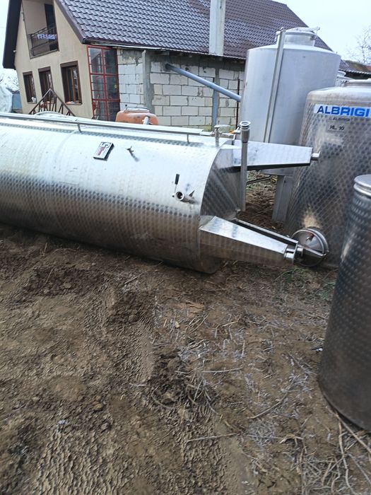 Butoi inox pentru vin