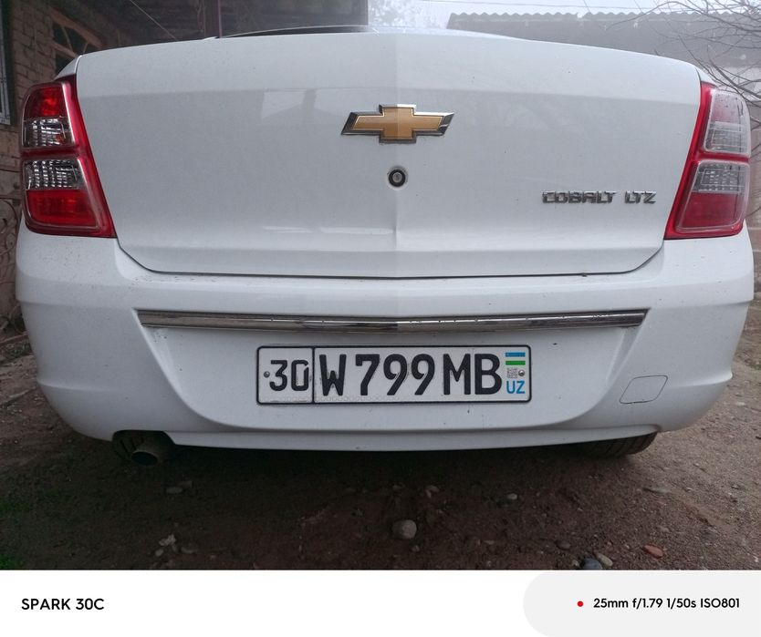 Sirochna cobalt moshinamni sotaman yili 2024 dekabr