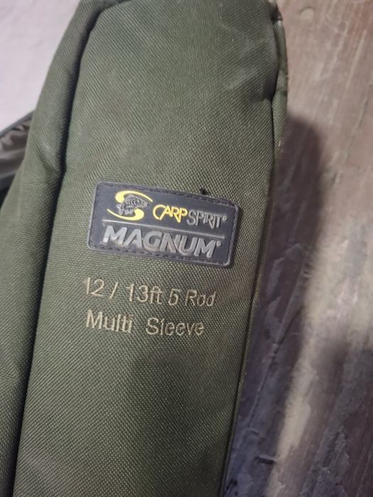 Husă  Carp Spirit 12/13ft 5 Rod Multi Sleeve