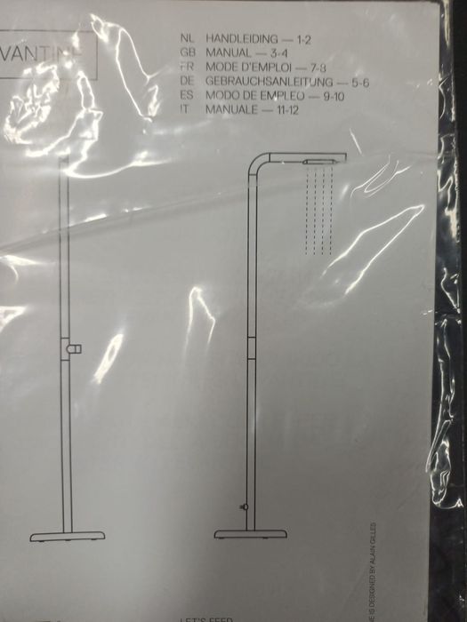 Външен душ Levantine