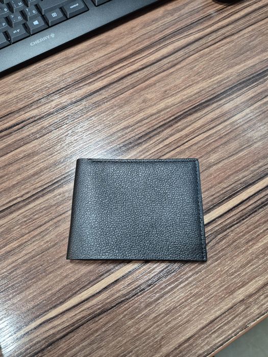 Мъжки портфейл черен порфейл