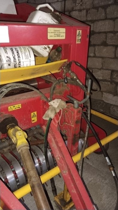 Пресс рулонный польский