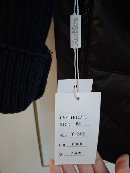 Новая куртка демисезонная Max Mara