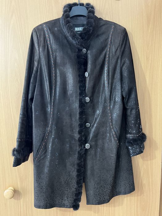 Продам пальто серое