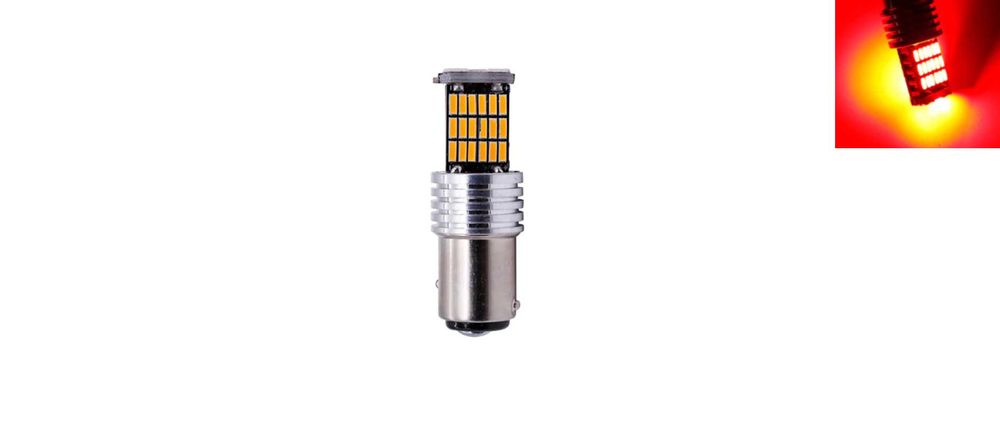 Bec Led Semnalizare 1156 PY21W BAU15S Canbus