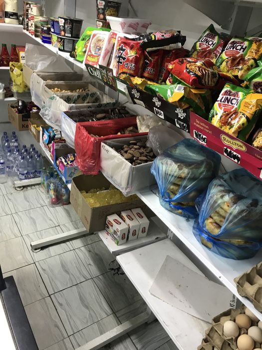 Мева полка & Темир слеллаж