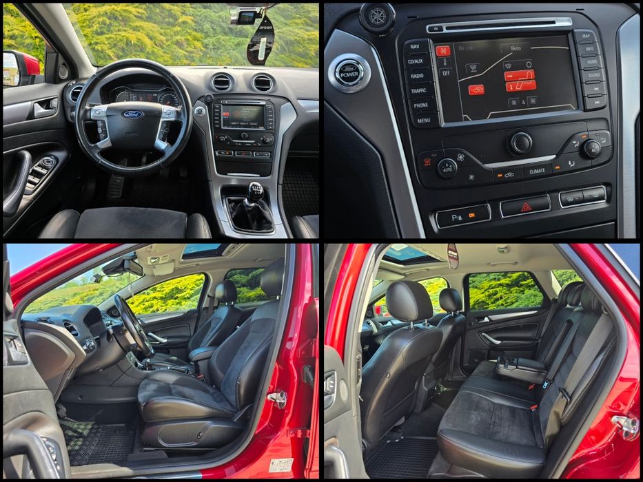 De vanzare Ford Mondeo Titanium X  2.0 Diesel  163cp  Deosebit   Full Extrase