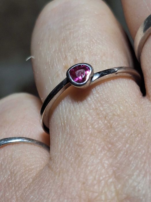 Inel de dama,argint 925 cu piatra