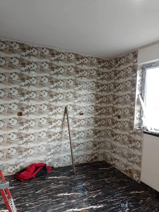 Execut lucrări de finisaje interioare