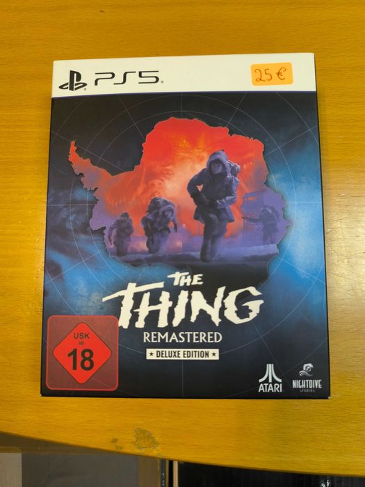 Игра The Thing: Remastered (PS5)