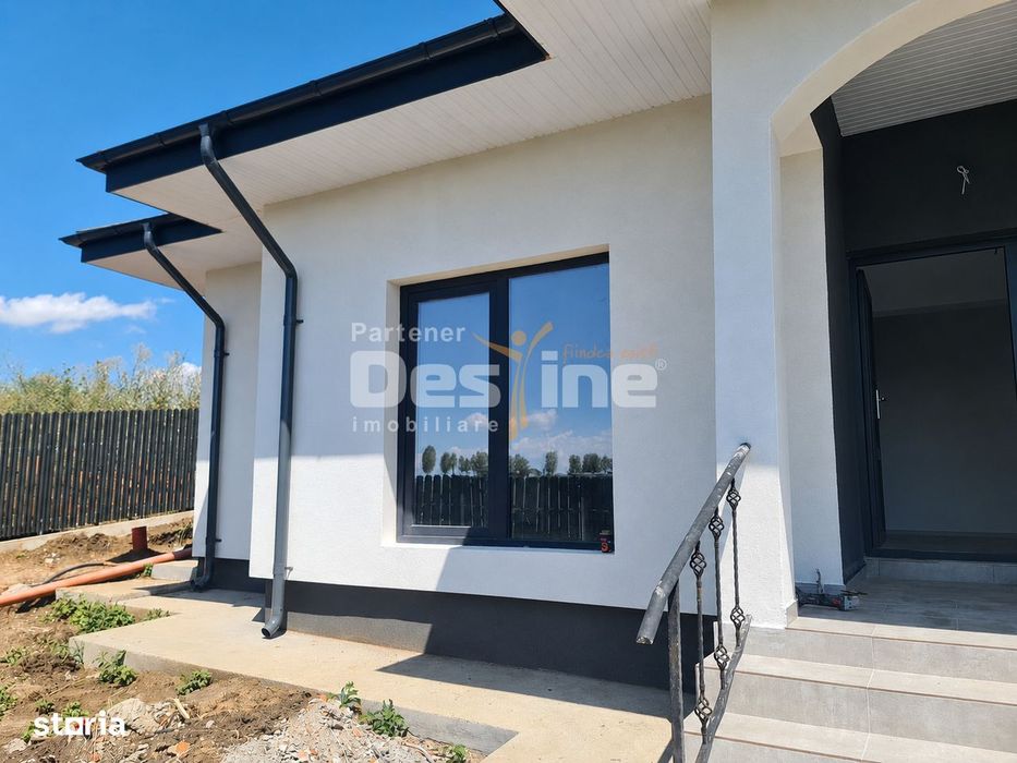 Casa in VOROVEȘTI, 4 camere, 87 mp utili, 15 mp terasa, incalzire in