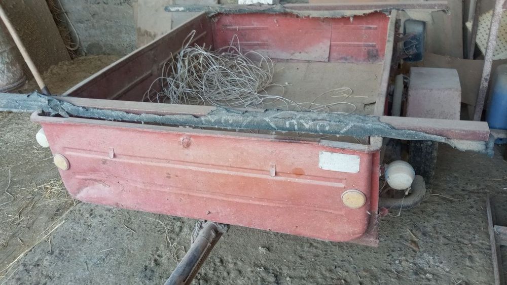 Тиркама, прицеп сотилади