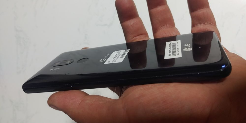 LG G 7 -ThinQ - impeccabil dual sim