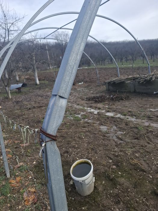 Solar legume 8m x8m