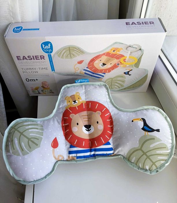 Възглавница за tummy time на Taf Toys