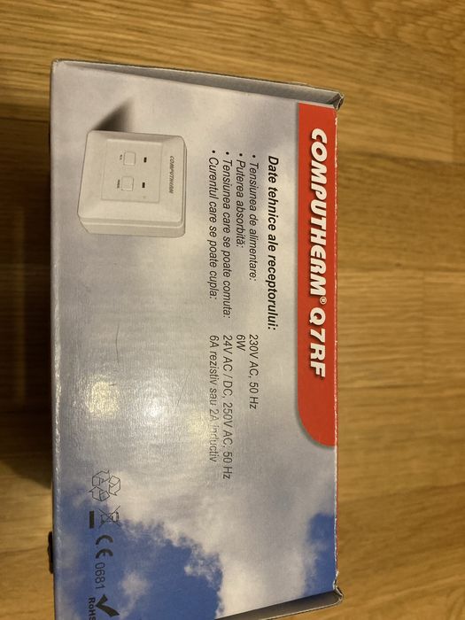 Termostat Computerm Q7RF